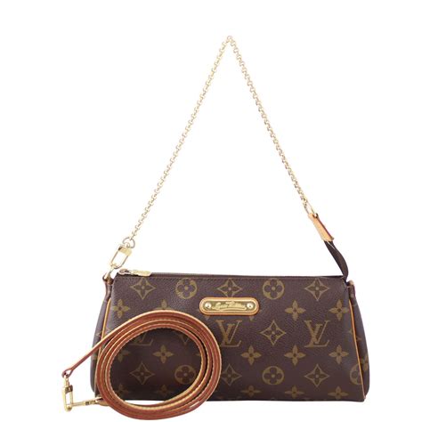 louis vuitton eva monogram pochette